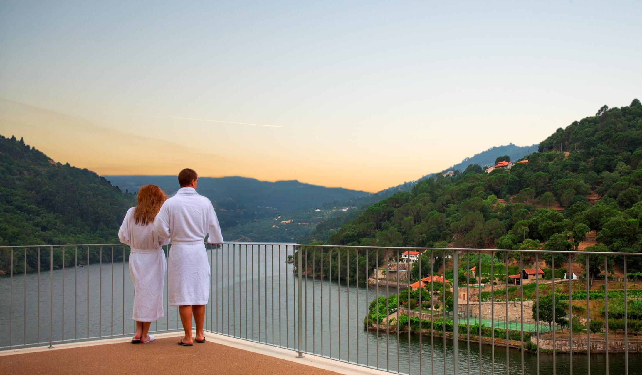 Douro Royal Valley Hotel & Spa Ribadouro Zewnętrze zdjęcie