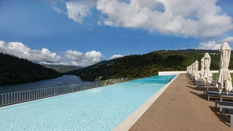 Douro Royal Valley Hotel & Spa Ribadouro Zewnętrze zdjęcie